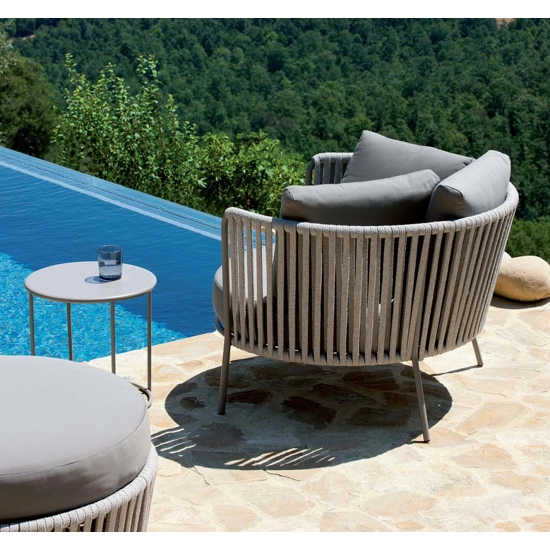 Daisy Rope Poltrona Lounge Maxi Poltroncine contract Vermobil 6