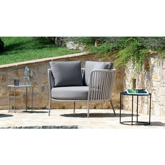 Daisy Rope Poltrona Lounge Maxi Poltroncine contract Vermobil 7