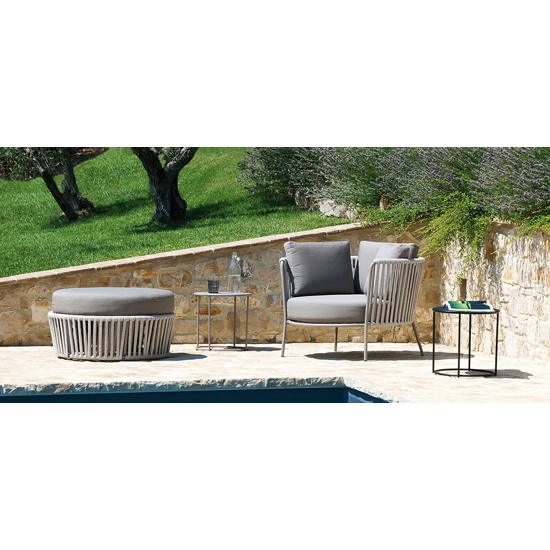 Daisy Rope Poltrona Lounge Maxi Poltroncine contract Vermobil 8