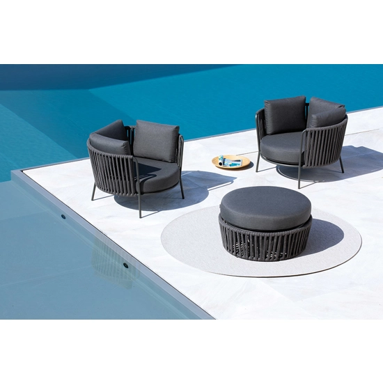 Daisy Rope Poltrona Lounge Maxi Poltroncine contract Vermobil 4