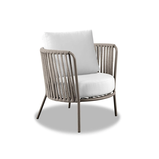 Daisy Rope Poltrona Lounge Poltroncine contract Vermobil 12