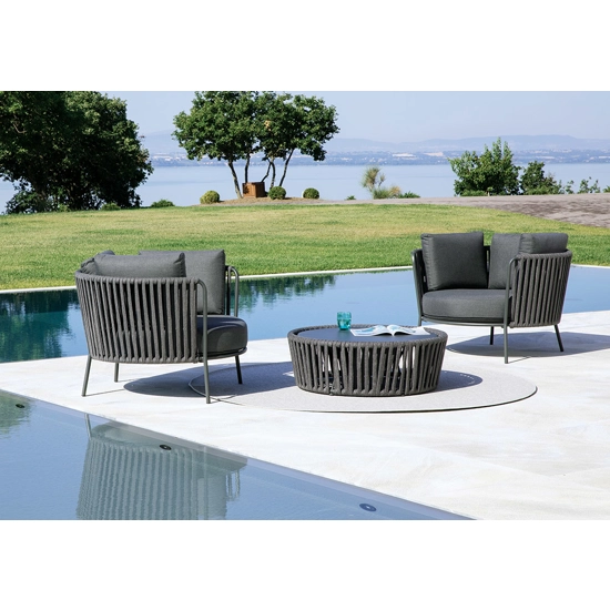 Daisy Rope Poltrona Lounge Maxi Poltroncine contract Vermobil 5