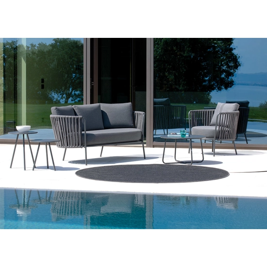 Daisy Rope Poltrona Lounge Poltroncine contract Vermobil 7