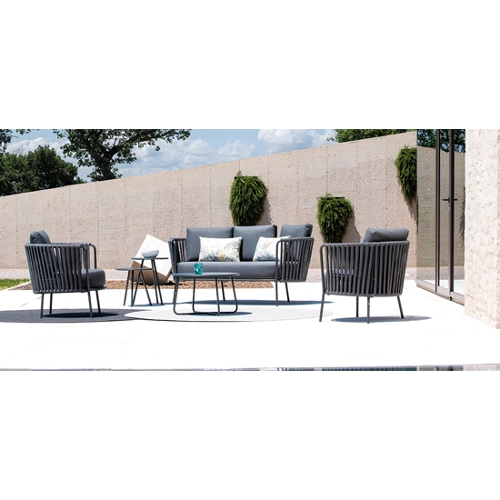 Daisy Rope Divano 2 Posti Sofas and benches Vermobil 8