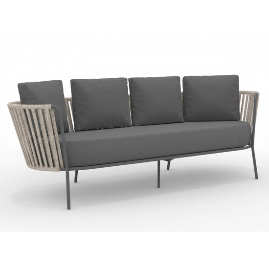 Daisy Rope Divano 3 Posti Divani e divanetti Vermobil 4