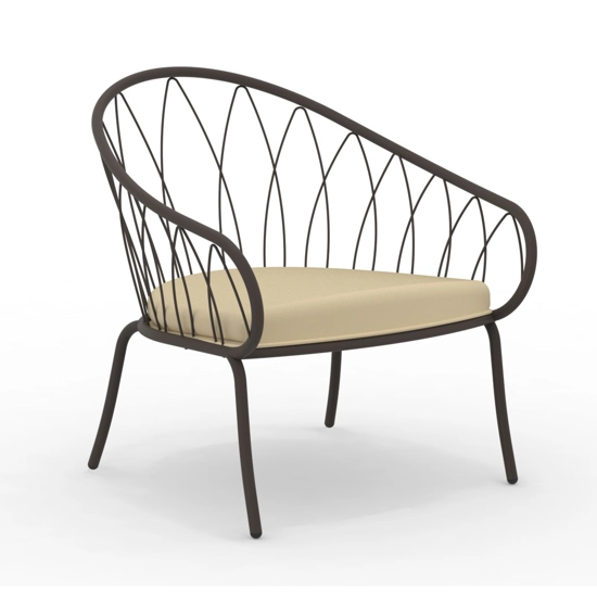 Flora Poltrona Lounge Poltroncine contract Vermobil 2