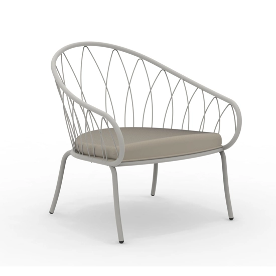 Flora Poltrona Lounge Poltroncine contract Vermobil 3