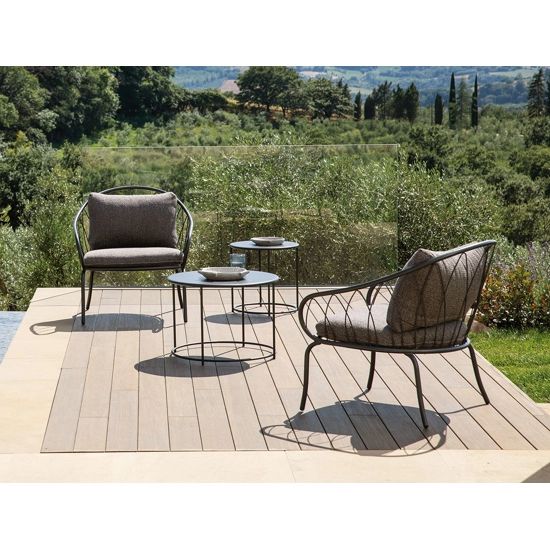 Flora Poltrona Lounge Poltroncine contract Vermobil 4