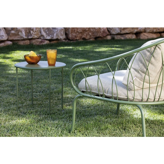 Flora Poltrona Lounge Poltroncine contract Vermobil 5