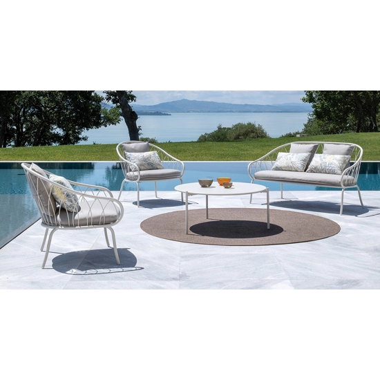 Flora Poltrona Lounge Poltroncine contract Vermobil 6