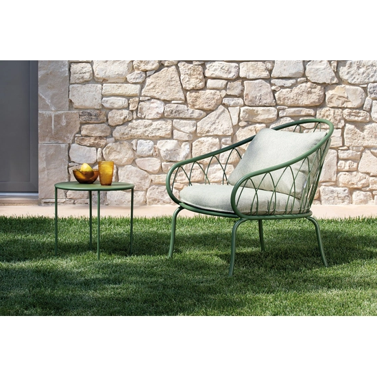 Flora Poltrona Lounge Poltroncine contract Vermobil 7