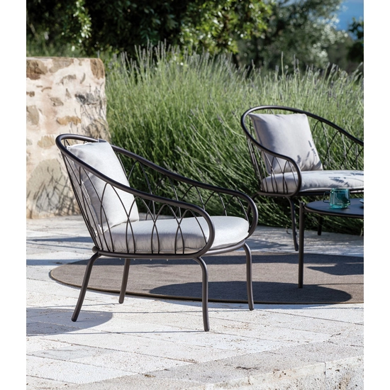 Flora Poltrona Lounge Poltroncine contract Vermobil 8