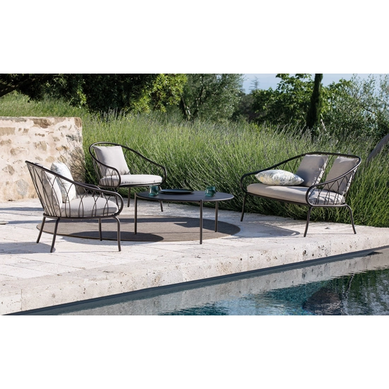 Flora Poltrona Lounge Poltroncine contract Vermobil 9