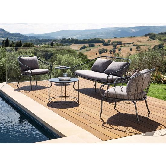 Flora Poltrona Lounge Poltroncine contract Vermobil 10