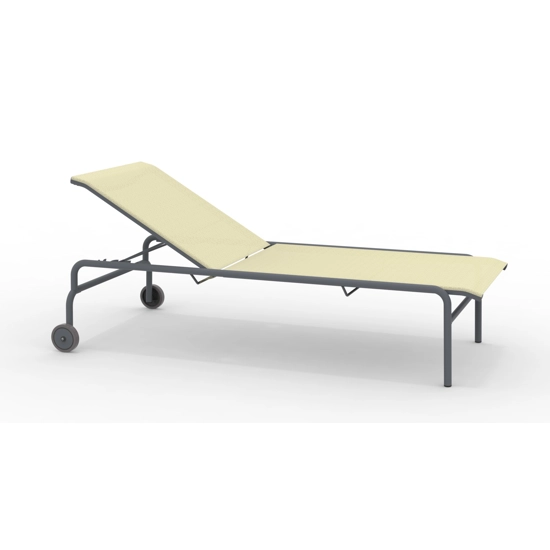 Miami Lettino Sunbeds and deck chairs in the garden Vermobil 4