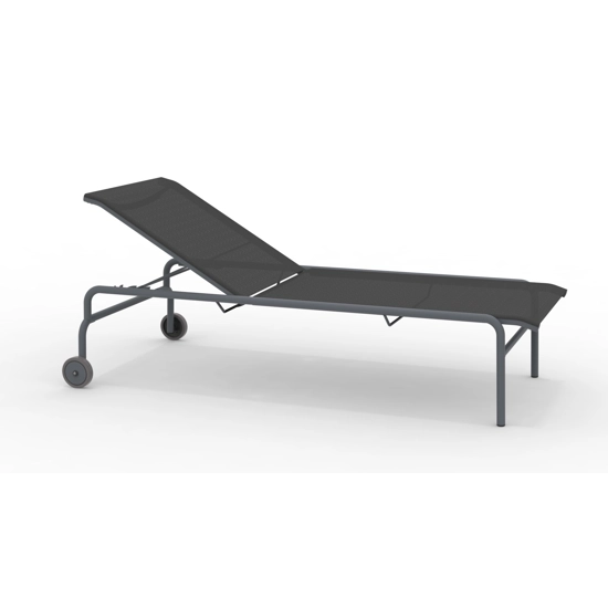 Miami Lettino Sunbeds and deck chairs in the garden Vermobil 5