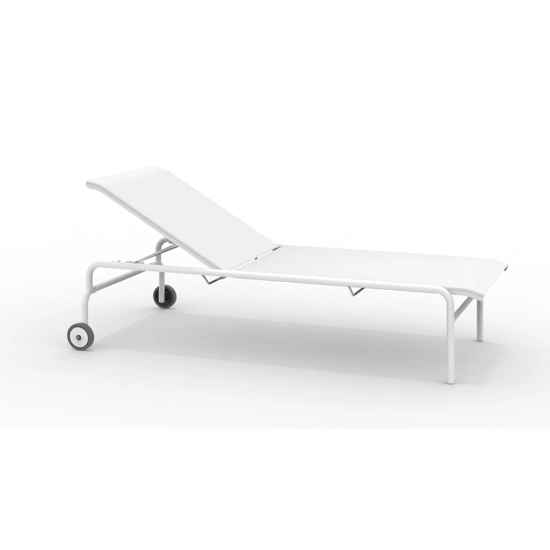 Miami Lettino Sunbeds and deck chairs in the garden Vermobil 6