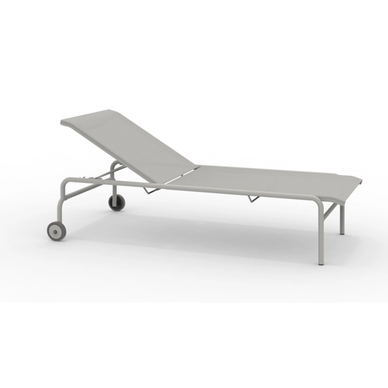 Miami Lettino Sunbeds and deck chairs in the garden Vermobil 7