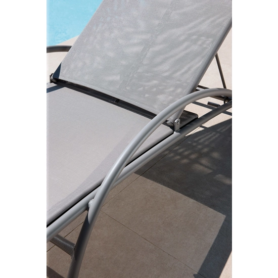 Park Lettino Sunbeds and deck chairs in the garden Vermobil 4