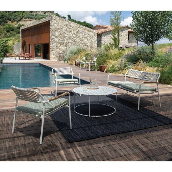 Verdea Rope Divano Outdoor sofas and armchairs Vermobil 1
