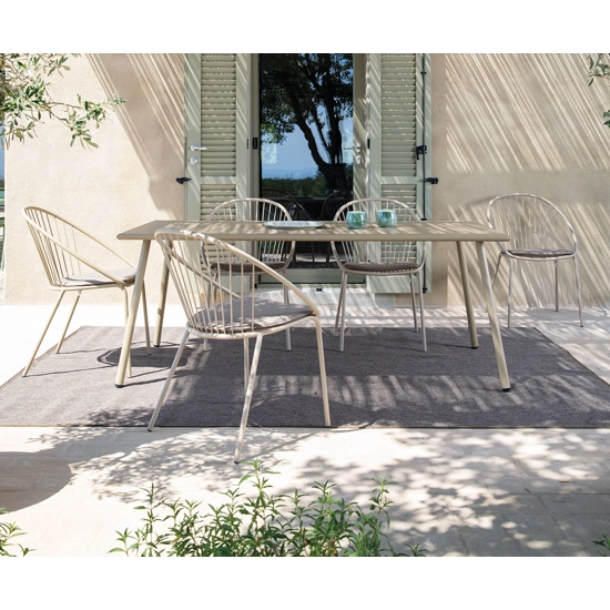 Aria Metal chairs Vermobil 8