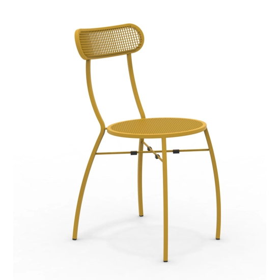 Ciao Sedie in metallo Vermobil 10