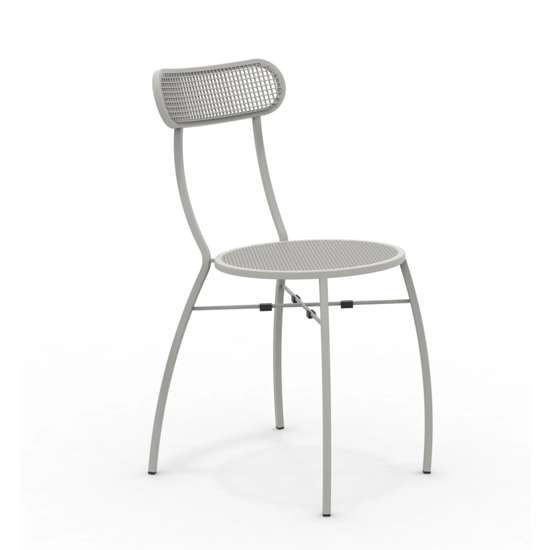 Ciao Sedie in metallo Vermobil 11