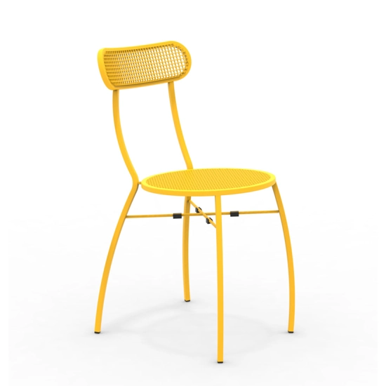 Ciao Sedie in metallo Vermobil 12