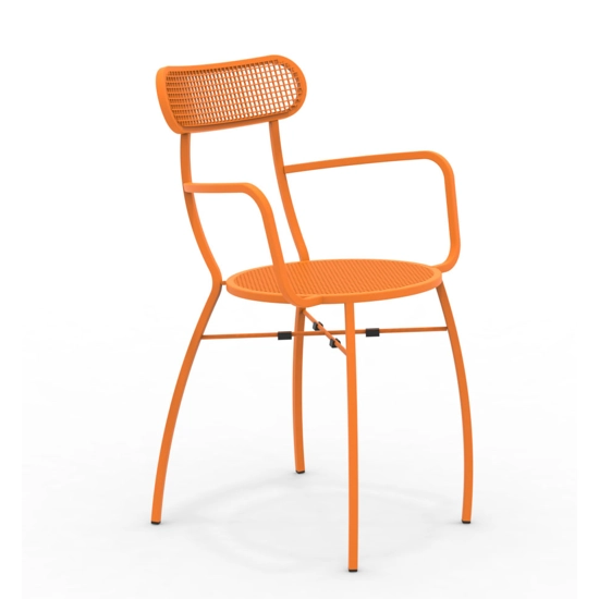 Ciao con Braccioli Metal chairs Vermobil 2