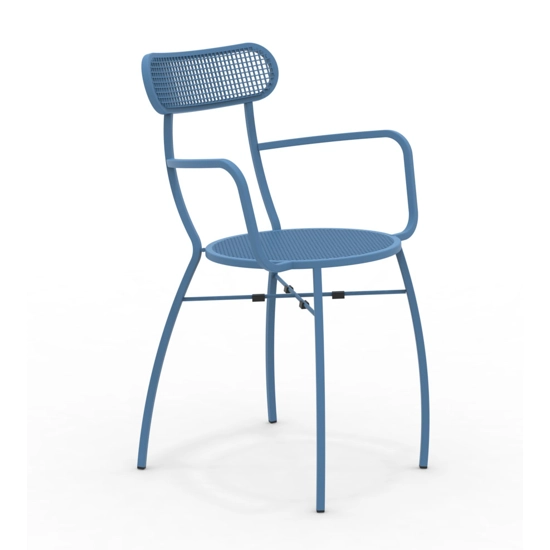 Ciao con Braccioli Metal chairs Vermobil 3