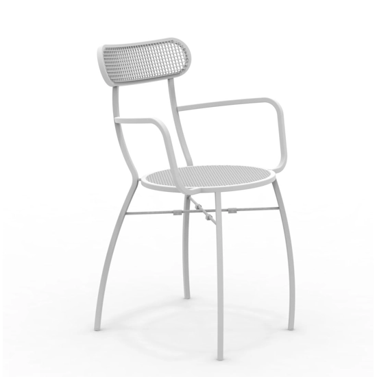Ciao con Braccioli Metal chairs Vermobil 4