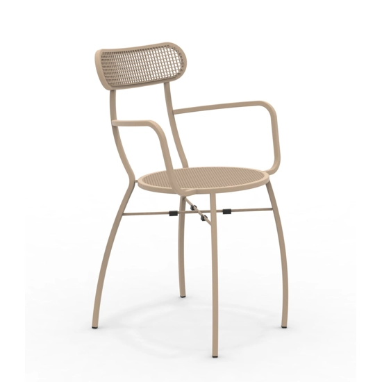 Ciao con Braccioli Metal chairs Vermobil 5