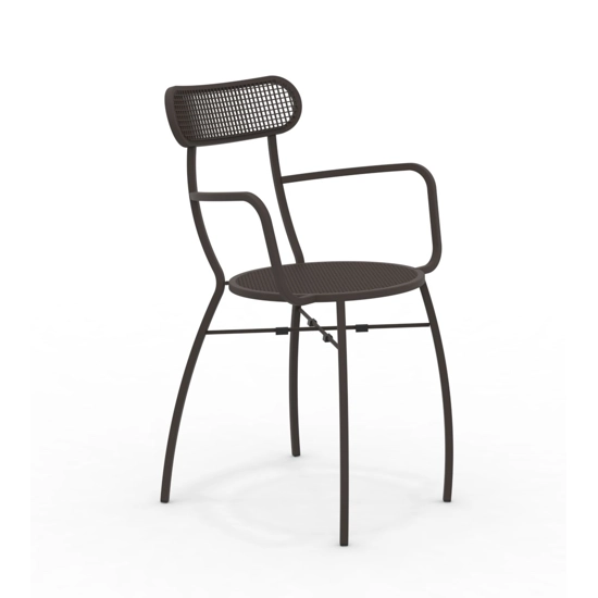 Ciao con Braccioli Metal chairs Vermobil 6