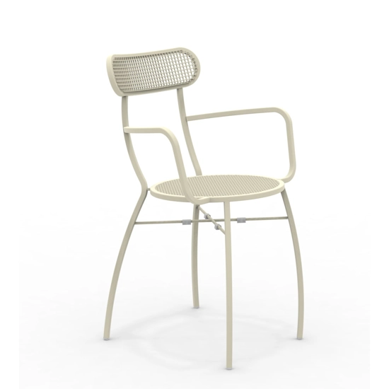 Ciao con Braccioli Metal chairs Vermobil 7