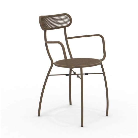 Ciao con Braccioli Metal chairs Vermobil 8