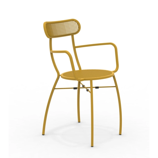 Ciao con Braccioli Metal chairs Vermobil 9