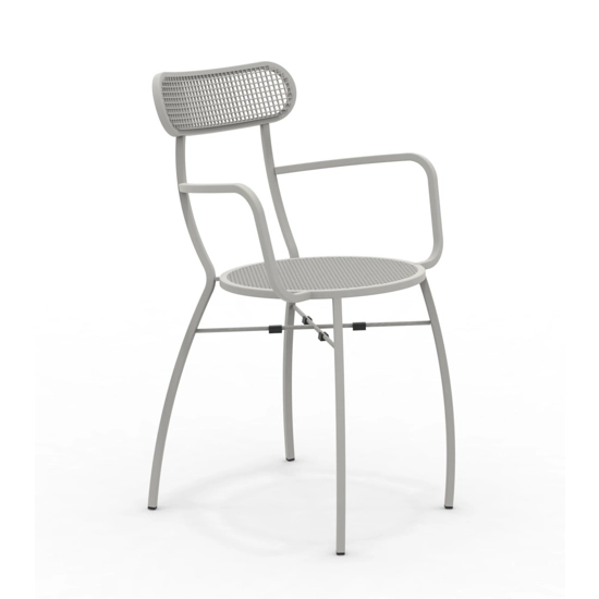 Ciao con Braccioli Metal chairs Vermobil 10