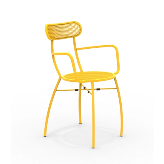 Ciao con Braccioli Metal chairs Vermobil 11