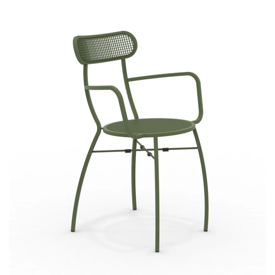 Ciao con Braccioli Metal chairs Vermobil 12