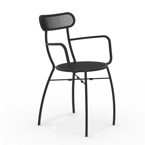 Ciao con Braccioli Metal chairs Vermobil 13