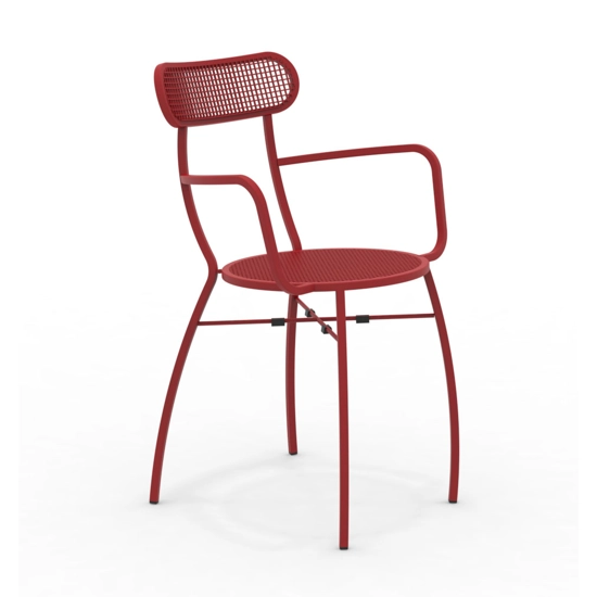 Ciao con Braccioli Metal chairs Vermobil 14