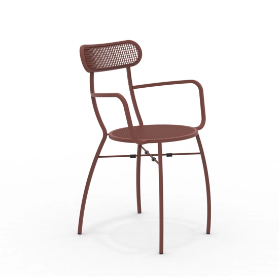Ciao con Braccioli Metal chairs Vermobil 15