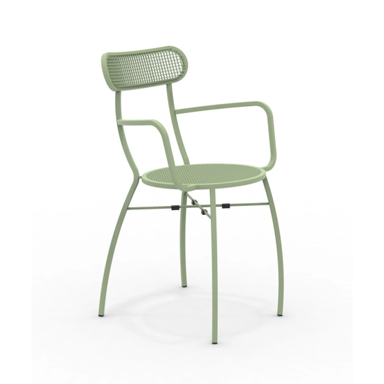 Ciao con Braccioli Metal chairs Vermobil 16