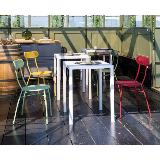 Ciao Sedie in metallo Vermobil 1