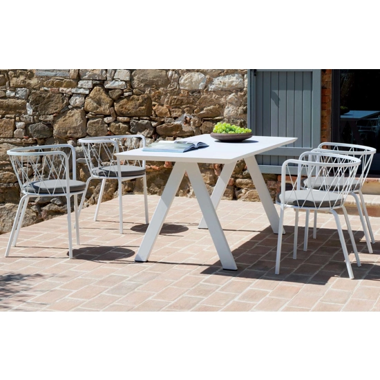 Daisy Garden and outdoor chairs Vermobil 18