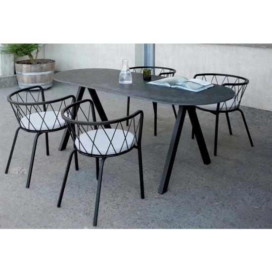 Daisy Garden and outdoor chairs Vermobil 19