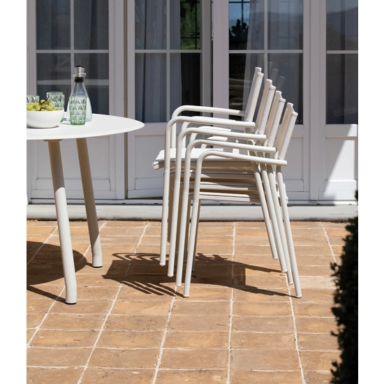 Emma Metal chairs Vermobil 6