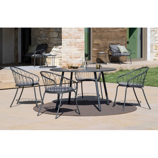 Flora Metal chairs Vermobil 7