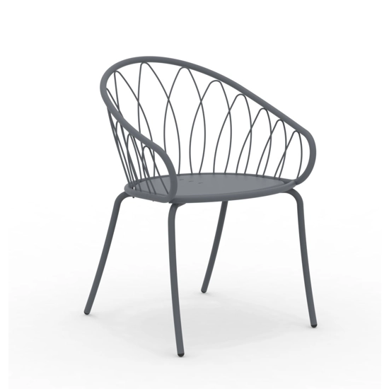 Flora Metal chairs Vermobil 1
