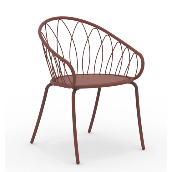Flora Metal chairs Vermobil 6